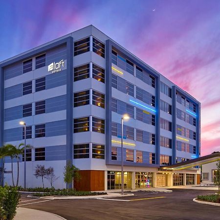 Готель Aloft Miami Airport Miami Springs Екстер'єр фото