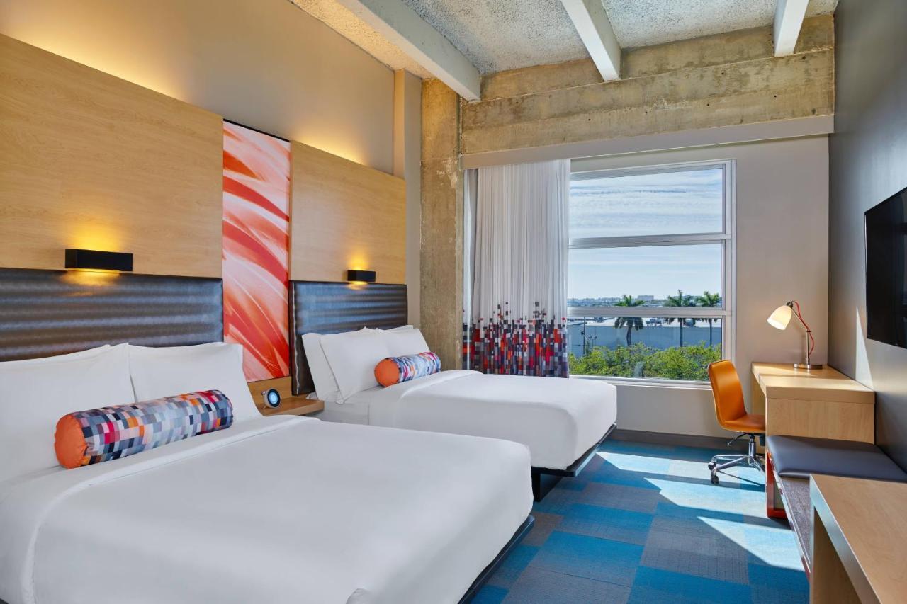 Готель Aloft Miami Airport Miami Springs Екстер'єр фото
