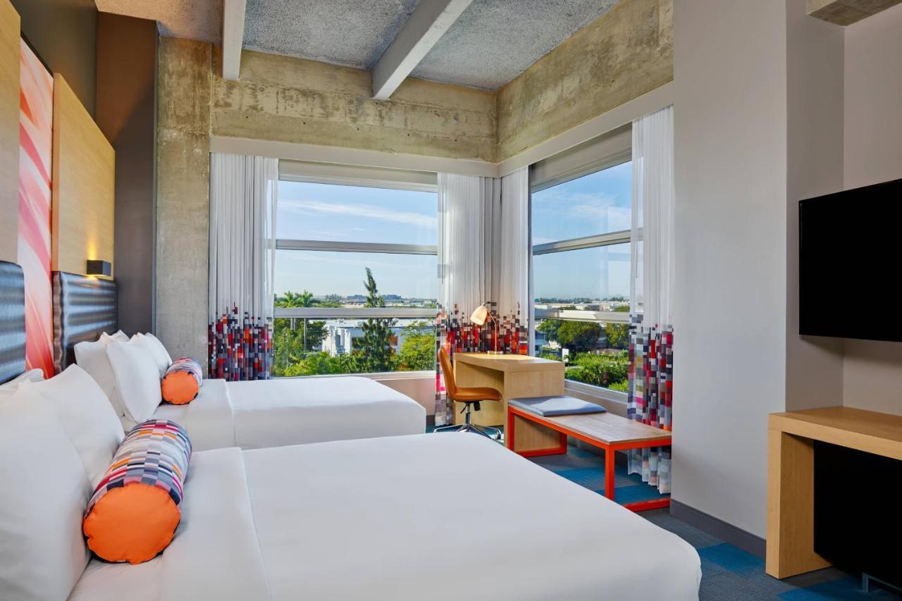 Готель Aloft Miami Airport Miami Springs Екстер'єр фото