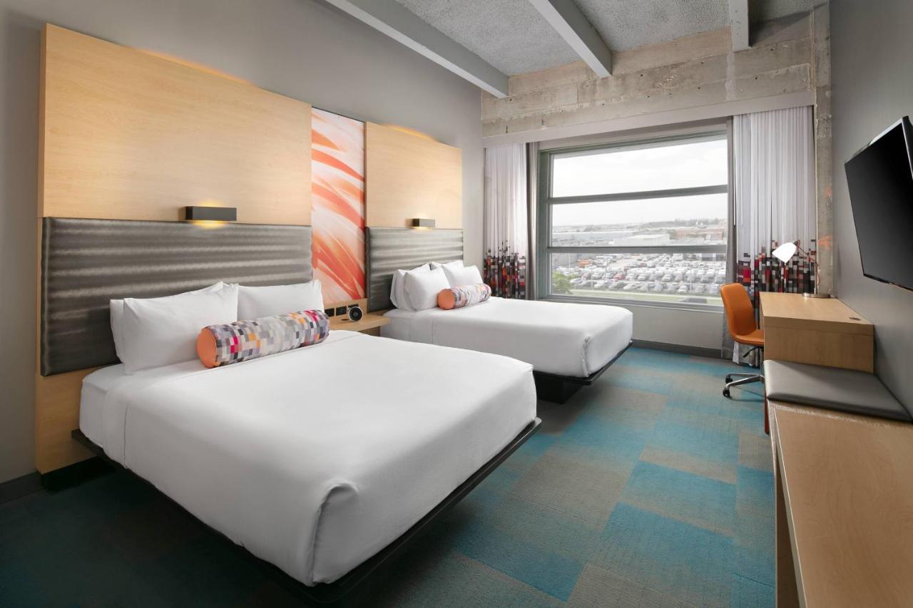 Готель Aloft Miami Airport Miami Springs Екстер'єр фото