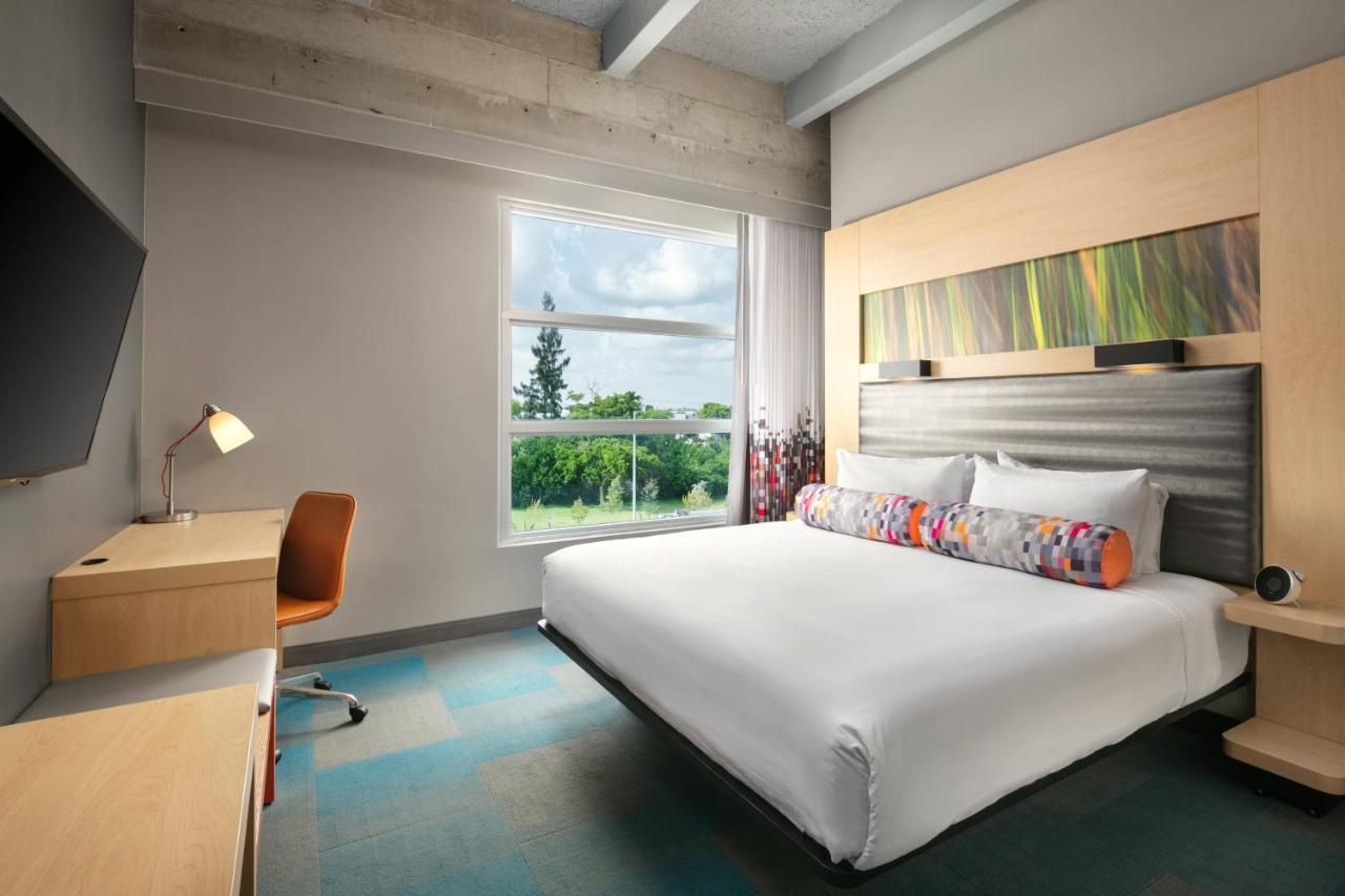Готель Aloft Miami Airport Miami Springs Екстер'єр фото