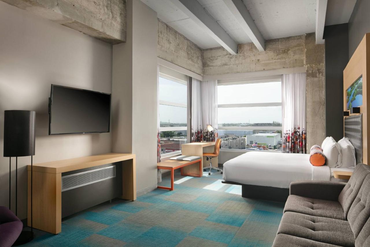 Готель Aloft Miami Airport Miami Springs Екстер'єр фото