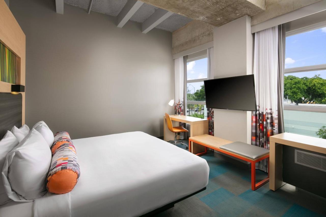 Готель Aloft Miami Airport Miami Springs Екстер'єр фото