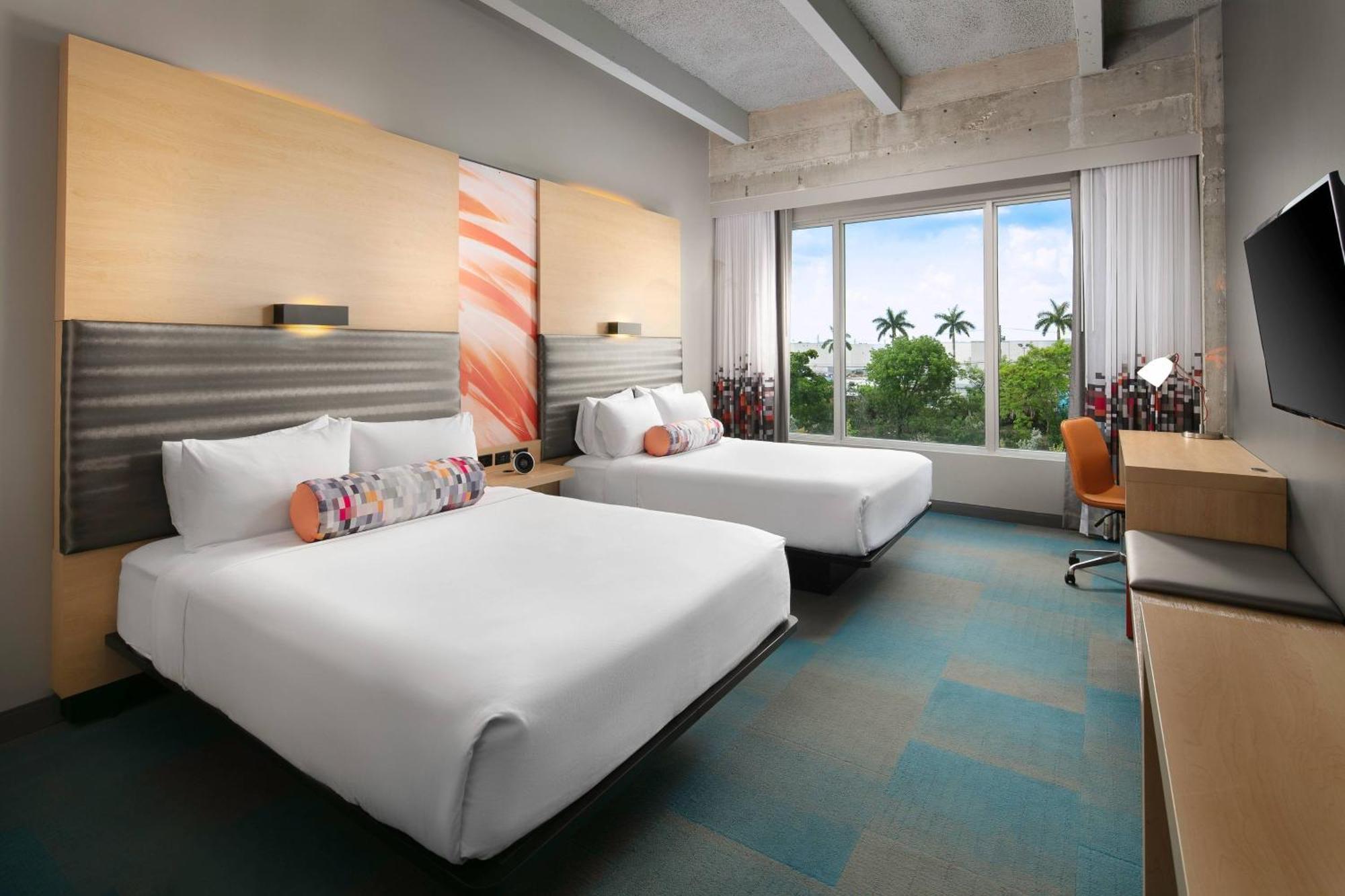 Готель Aloft Miami Airport Miami Springs Екстер'єр фото