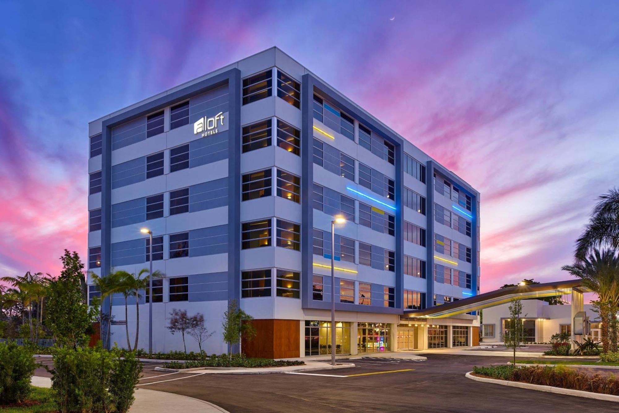 Готель Aloft Miami Airport Miami Springs Екстер'єр фото