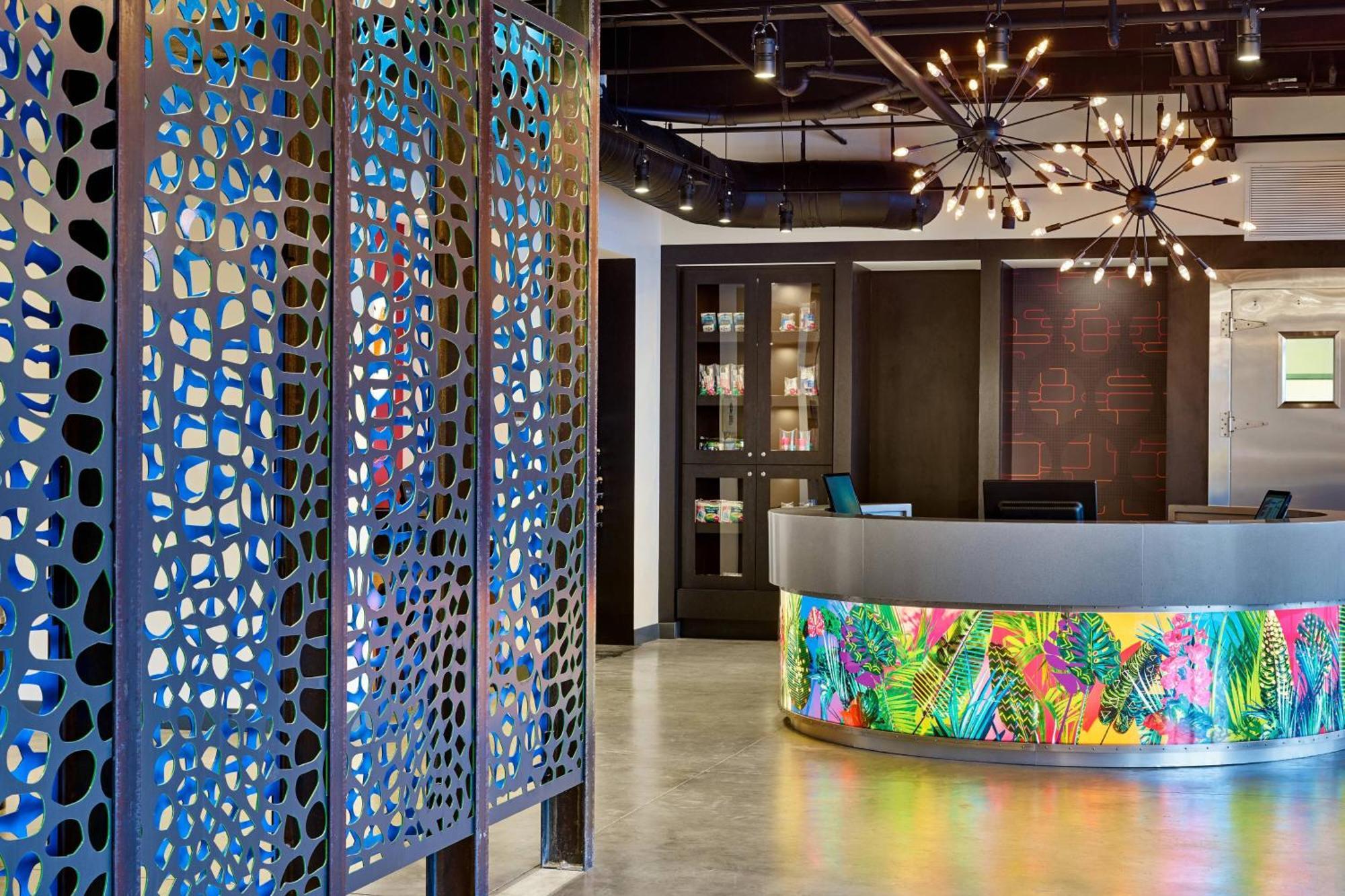 Готель Aloft Miami Airport Miami Springs Екстер'єр фото