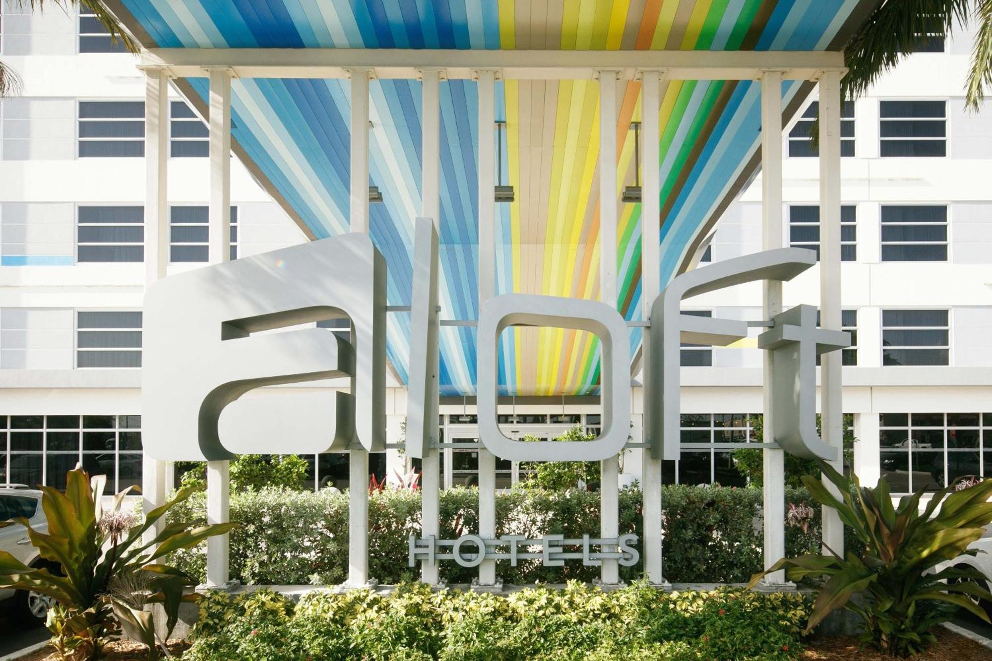 Готель Aloft Miami Airport Miami Springs Екстер'єр фото